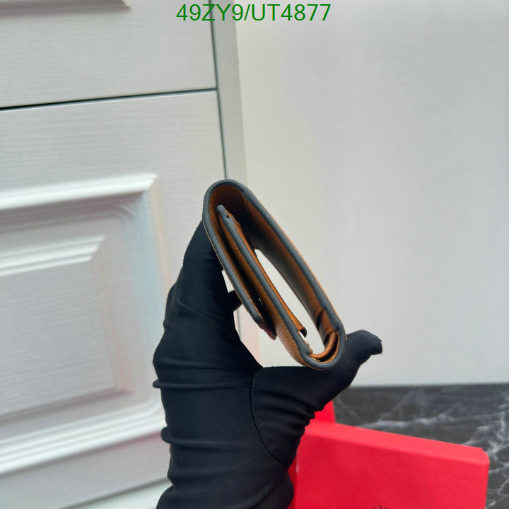 Valentino Bag-(4A)-Wallet- Code: UT4877 $ 64USD