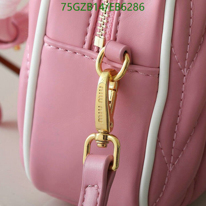 Miu Miu Bag-(4A)-Crossbody- Code: EB6286 $ 98USD