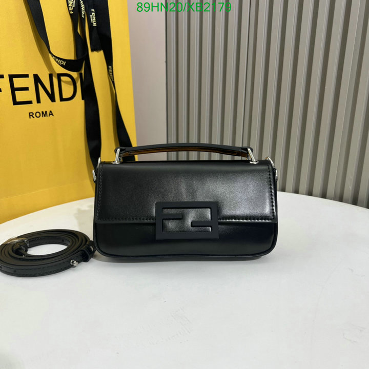 Fendi Bag-(4A)-Baguette-,Code: XB2179,$ 116USD