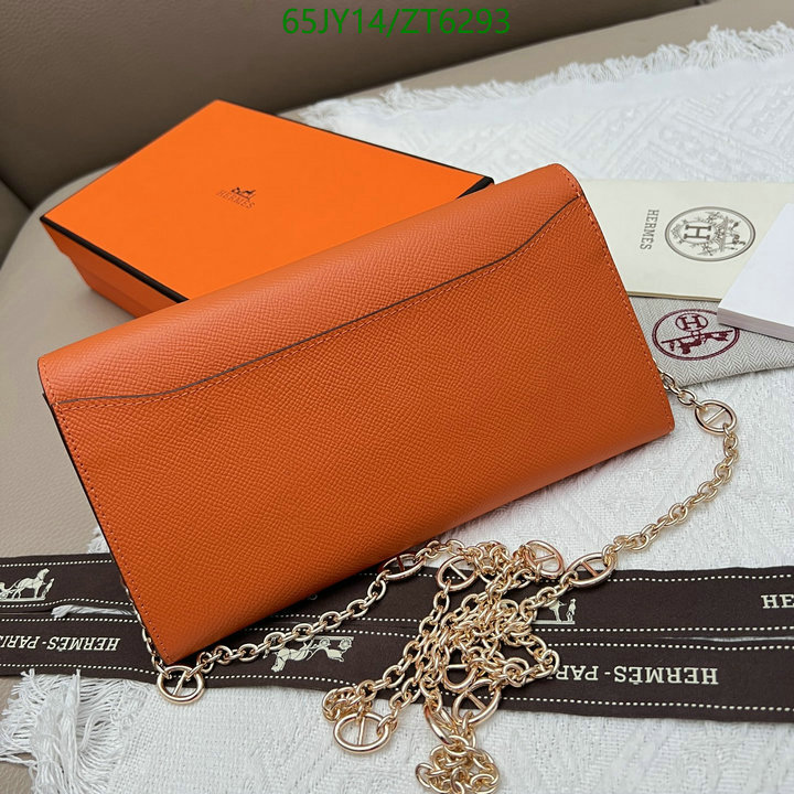 Hermes Bag-(4A)-Wallet- Code: ZT6293 $ 85USD