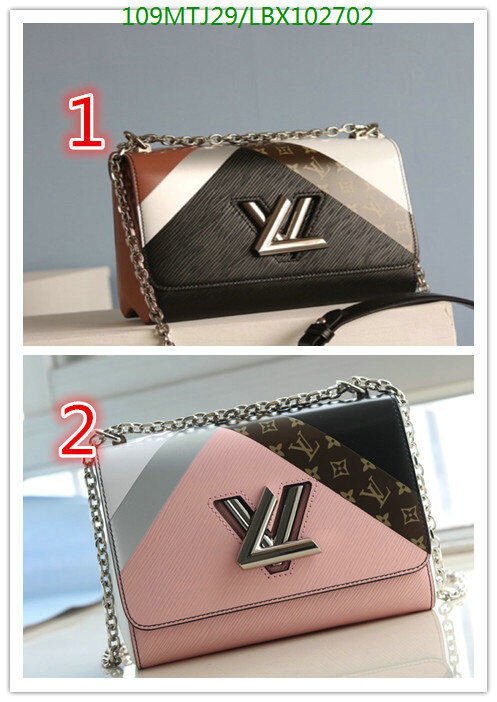 LV Bags-(4A)-Pochette MTis Bag-Twist-,Code: LBX102702,$ 142USD