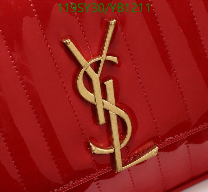 YSL Bag-(4A)-Diagonal- Code: YB1211 $ 155USD