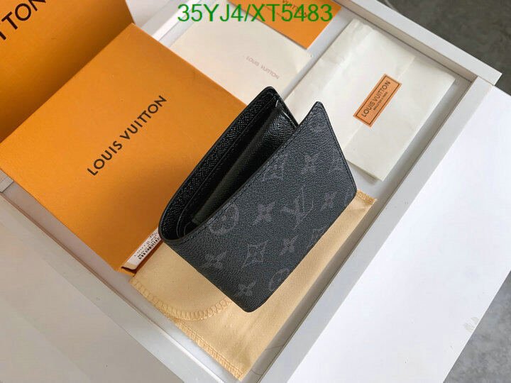 LV Bags-(4A)-Wallet-,Code: XT5483,$ 46USD