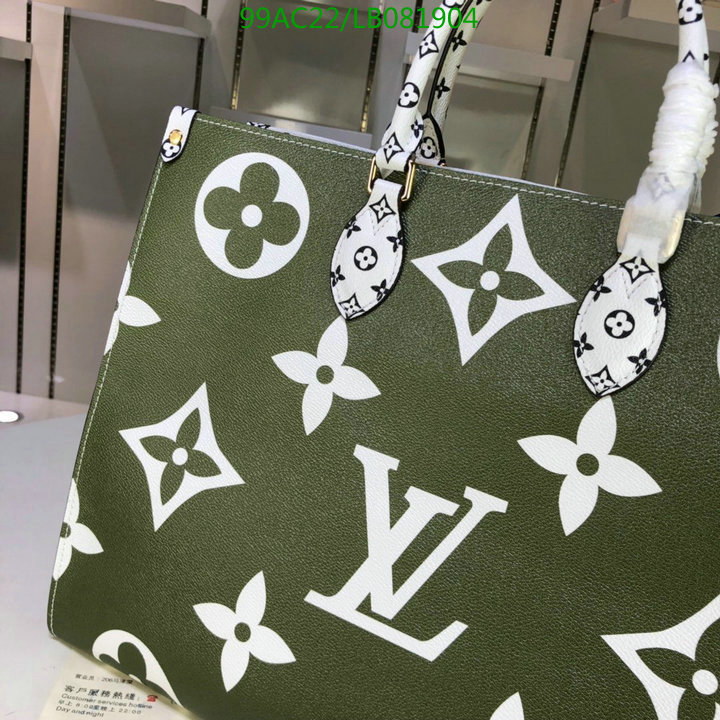 LV Bags-(4A)-Handbag Collection-,Code: LB081904,$ 129USD