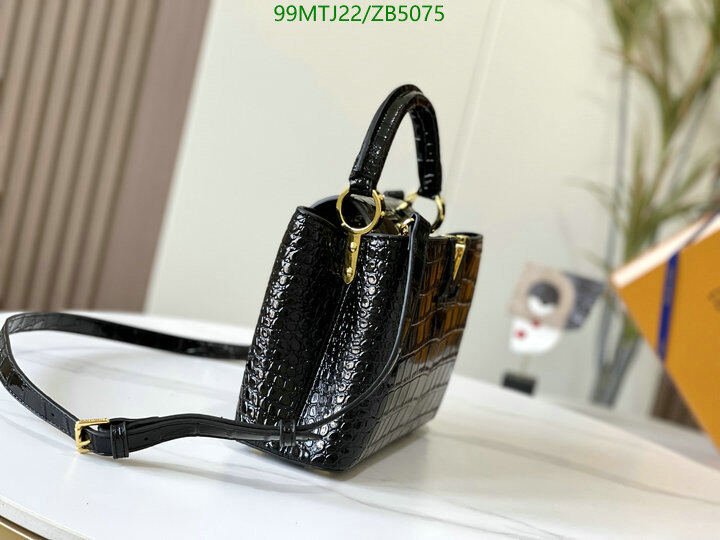 LV Bags-(4A)-Handbag Collection-,Code: ZB5075,$ 129USD