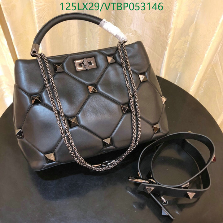 Valentino Bag-(4A)-Roman Stud-,Code: VTBP053146,$ 176USD