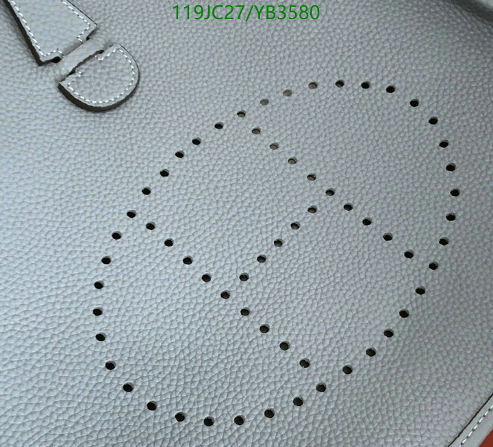 Hermes Bag-(4A)-Evelyne-,Code: YB3580,$ 155USD