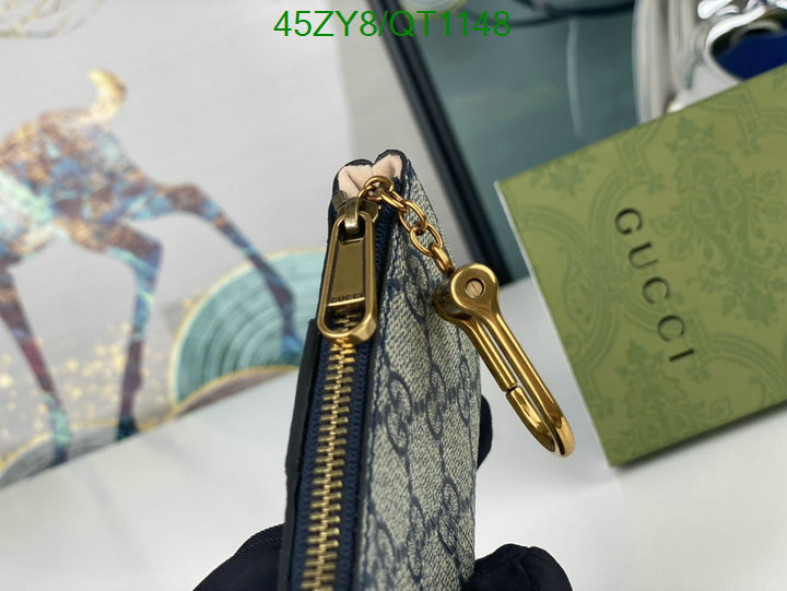 Gucci Bag-(4A)-Wallet- Code: QT1148 $ 59USD