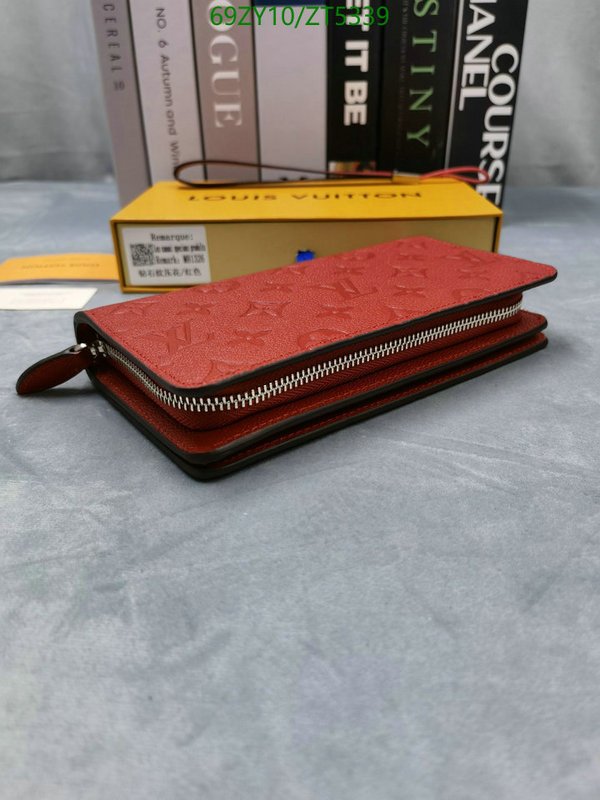 LV Bags-(4A)-Wallet-,Code: ZT5339,$ 90USD