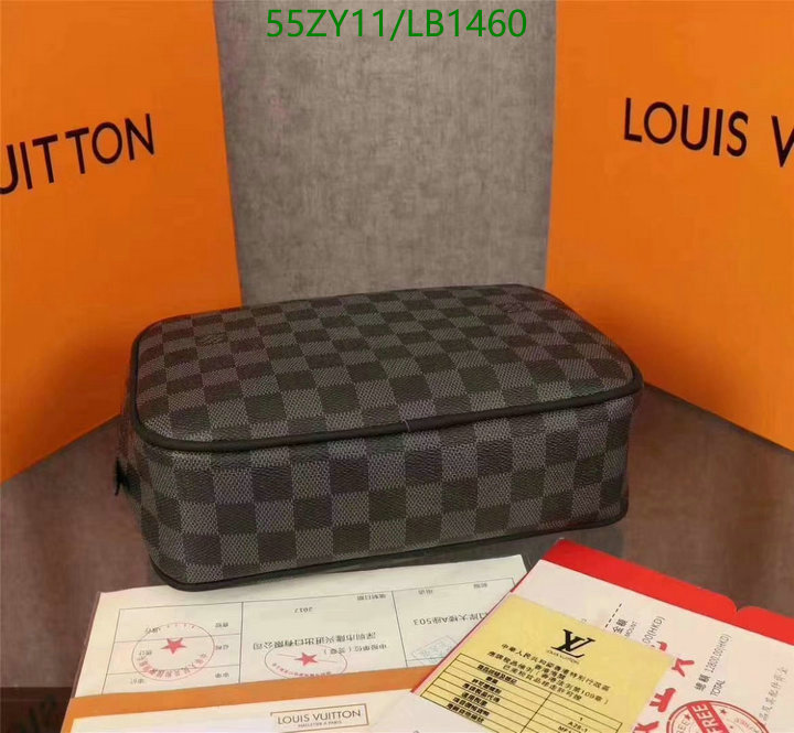 LV Bags-(4A)-Vanity Bag-,Code: LB1460,$ 72USD