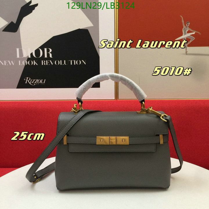 YSL Bag-(4A)-Diagonal-,Code: LB3124,$ 168USD