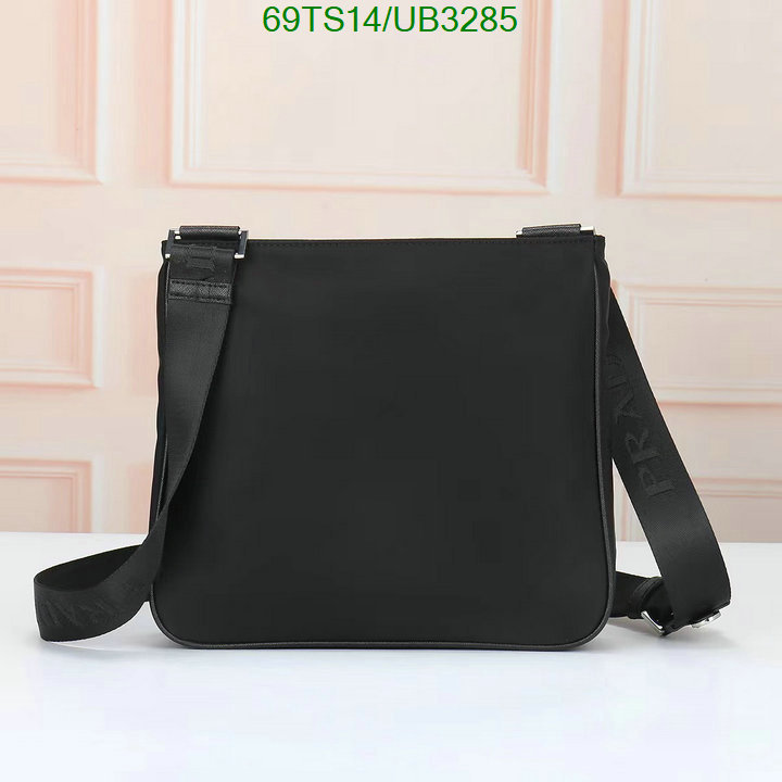 Prada Bag-(4A)-Diagonal- Code: UB3285 $ 90USD