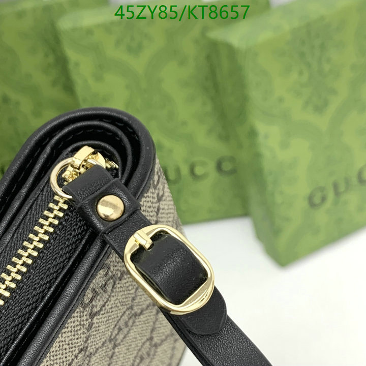 Gucci Bag-(4A)-Wallet- Code: KT8657 $ 59USD