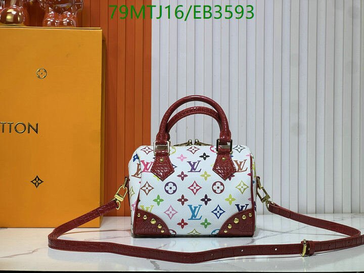 LV Bag-(4A)-Speedy- Code: EB3593 $ 103USD