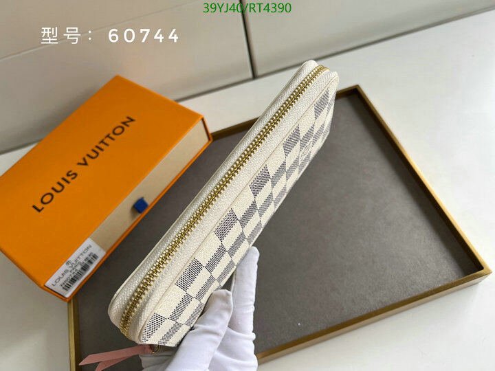 LV Bag-(4A)-Wallet- Code: RT4390 $ 51USD