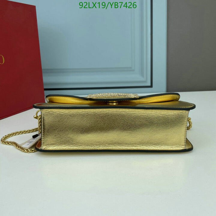 Valentino Bag-(4A)-LOC-V Logo ,Code: YB7426,$ 120USD