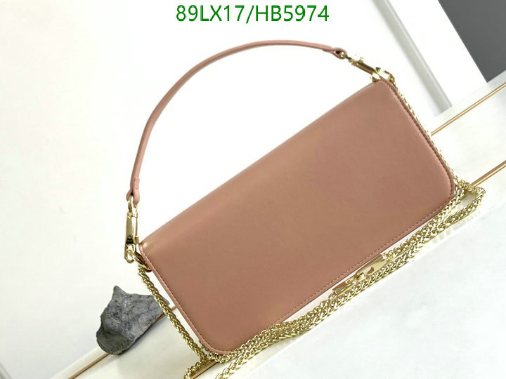 Valentino Bag-(4A)-LOC-V Logo ,Code: HB5974,$ 116USD