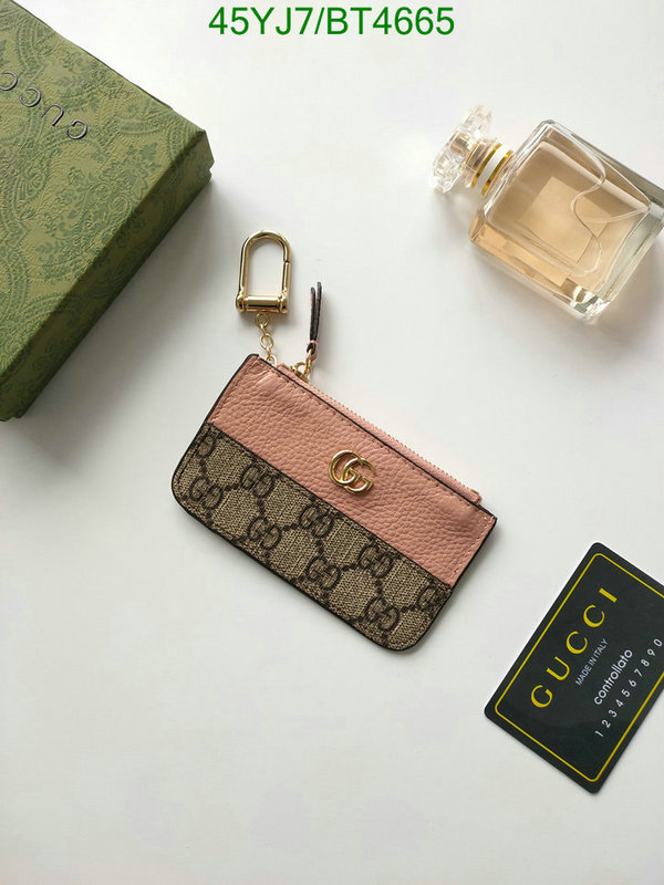 Gucci Bag-(4A)-Wallet- Code: BT4665 $ 59USD