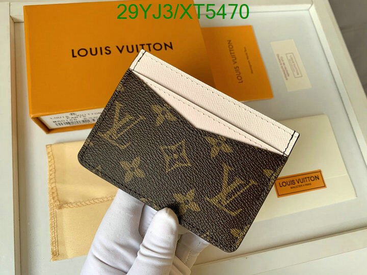 LV Bags-(4A)-Wallet-,Code: XT5470,$ 38USD