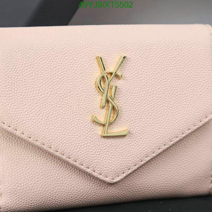 YSL Bag-(4A)-Wallet- Code: XT5502 $ 64USD
