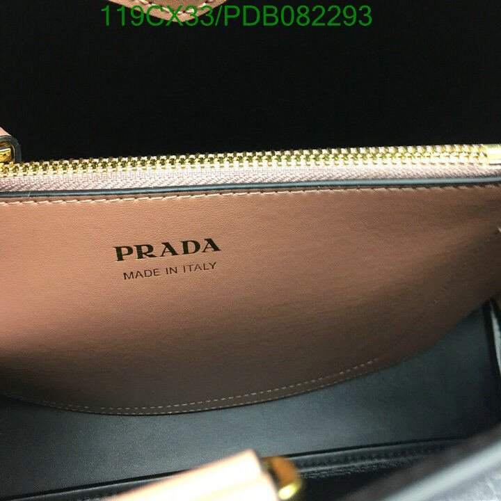 Prada Bag-(4A)-Handbag-,Code: PDB082293,$ 155USD