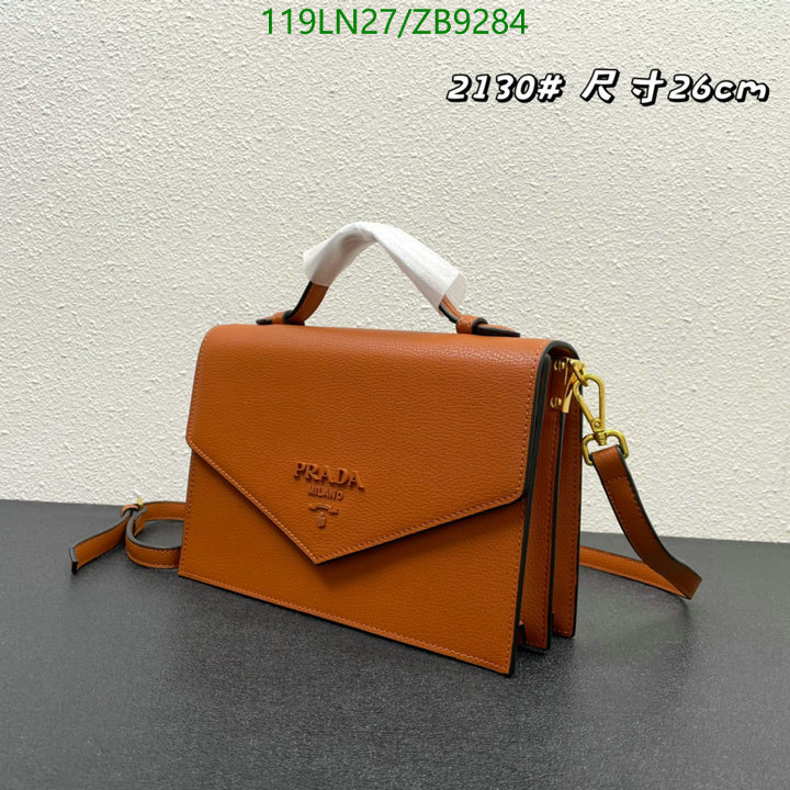Prada Bag-(4A)-Diagonal- Code: ZB9284 $ 155USD
