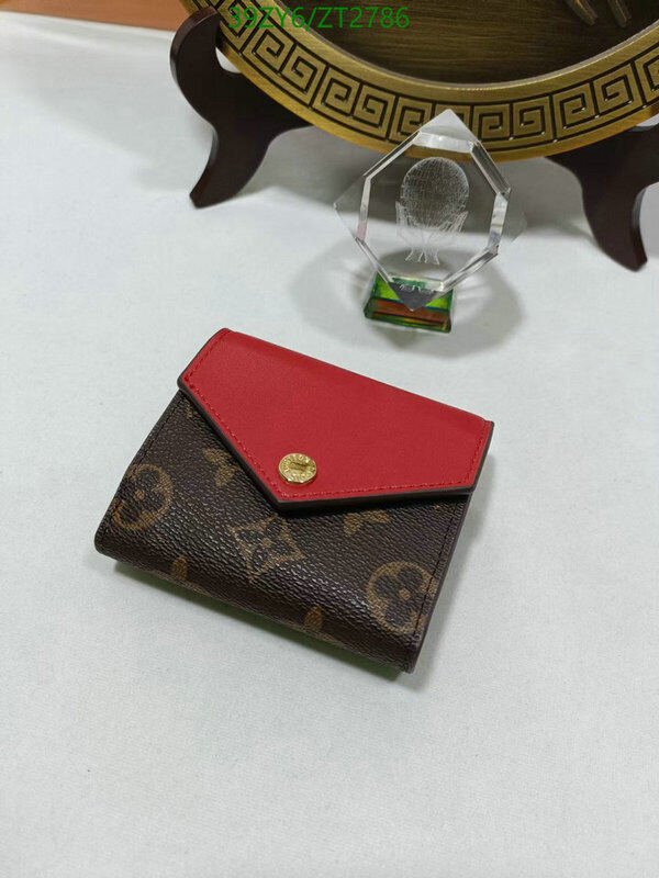 LV Bags-(4A)-Wallet-,Code: ZT2786,$ 51USD