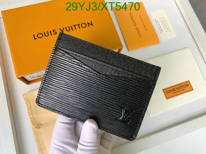 LV Bags-(4A)-Wallet-,Code: XT5470,$ 38USD