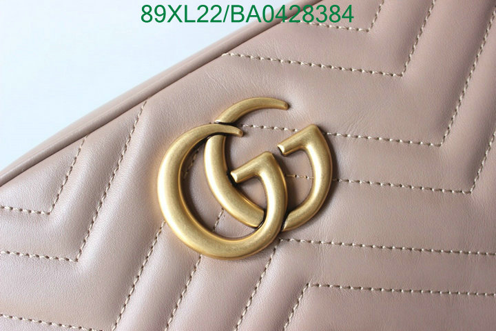 Gucci Bag-(4A)-Marmont,Code:BA0428384,$ 116USD