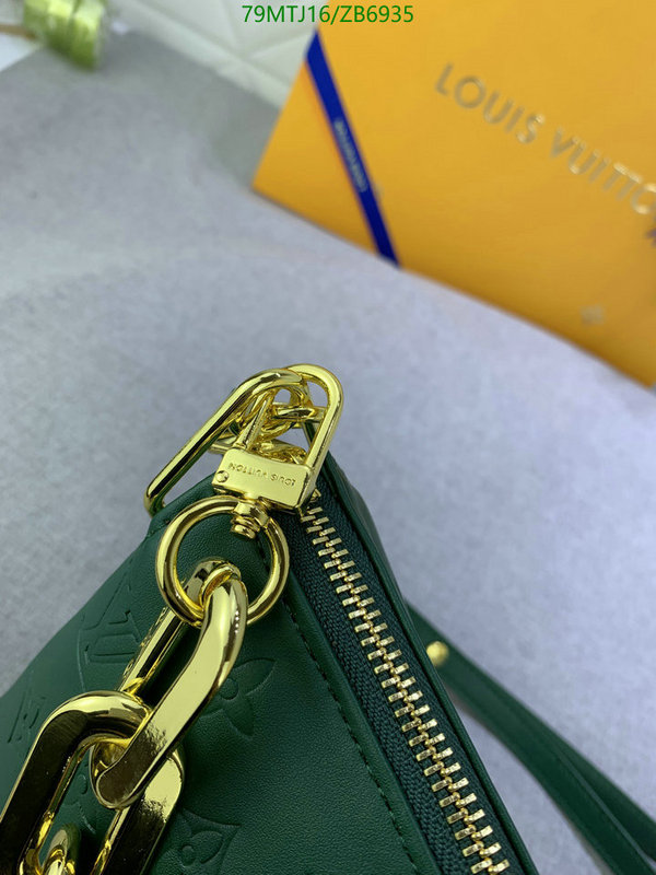 LV Bags-(4A)-Pochette MTis Bag-Twist-,Code: ZB6935,$ 103USD