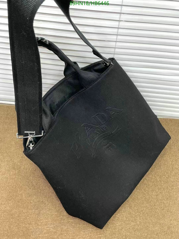 Prada Bag-(4A)-Handbag- Code: HB6446 $ 116USD