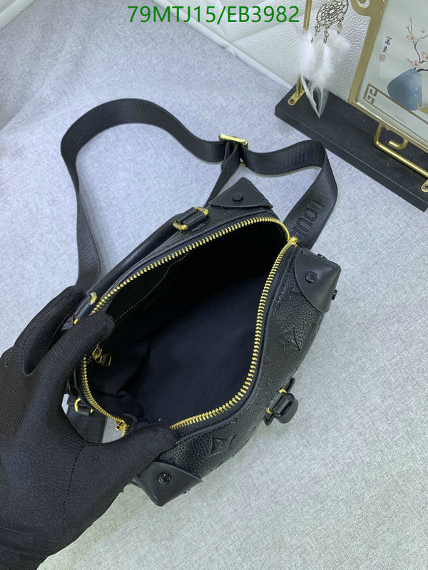 LV Bag-(4A)-Pochette MTis Bag- Code: EB3982 $ 103USD