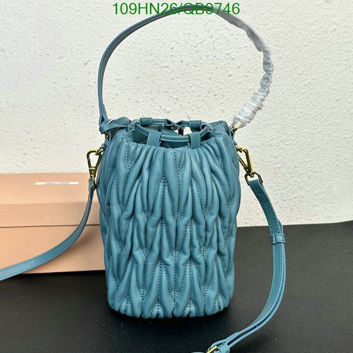 Miu Miu Bag-(4A)-Diagonal- Code: QB9746 $ 142USD