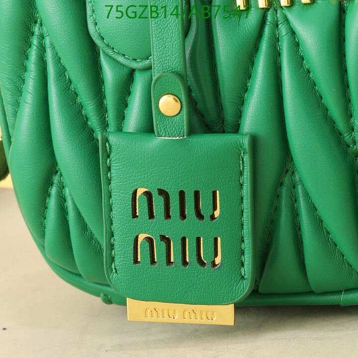 Miu Miu Bag-(4A)-Crossbody- Code: AB7547 $ 98USD