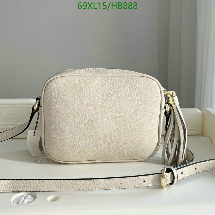 Gucci Bag-(4A)-Diagonal-,Code: HB888,$ 90USD