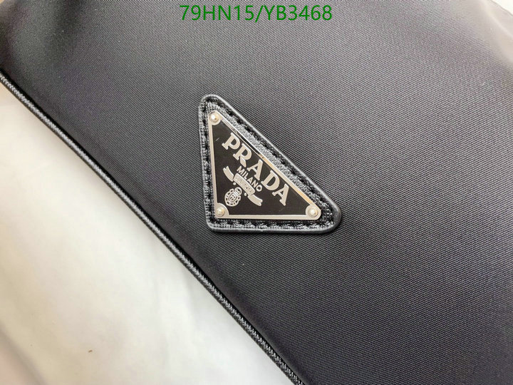 Prada Bag-(4A)-Handbag-,Code: YB3468,$ 103USD