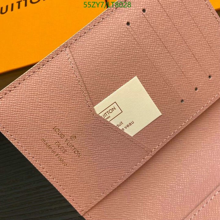LV Bags-(4A)-Wallet-,Code: LT8028,$ 72USD