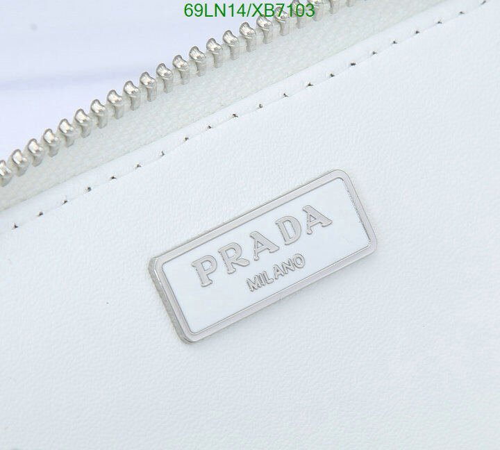 Prada Bag-(4A)-Triangle-,Code: XB7103,$ 90USD