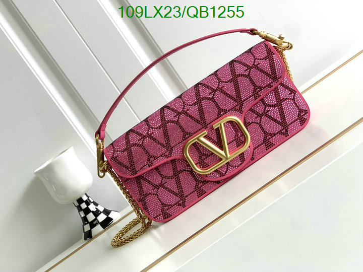 Valentino Bag-(4A)-LOC-V Logo Code: QB1255 $ 142USD