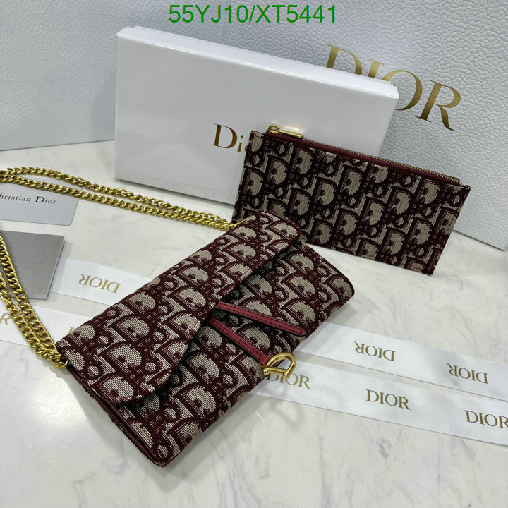 Dior Bags-(4A)-Wallet,Code: XT5441,$ 72USD