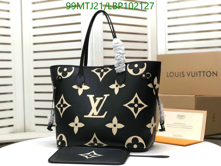 LV Bags-(4A)-Neverfull-,Code: LBP102127,$ 129USD