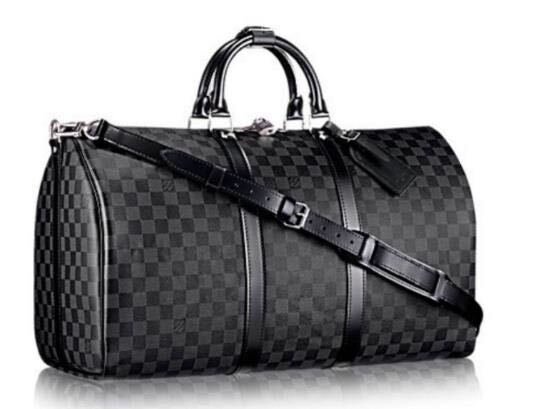 LV Bags-(4A)-Keepall BandouliRe 45-50-,Code：LB012002,$ 129USD