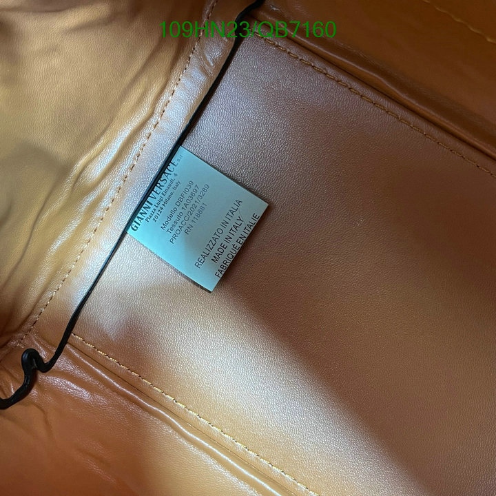 Versace Bag-(4A)-Handbag- Code: QB7160 $ 142USD