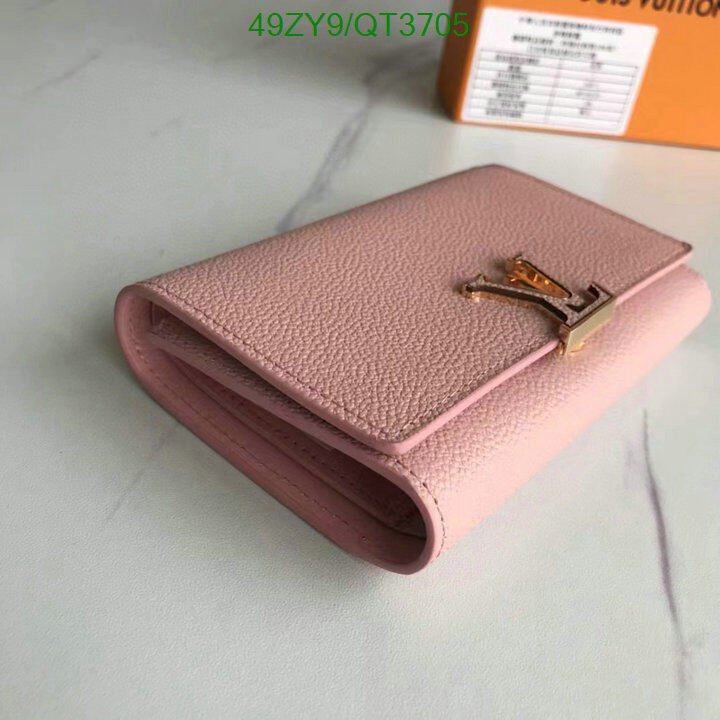 LV Bag-(4A)-Wallet- Code: QT3705 $ 64USD