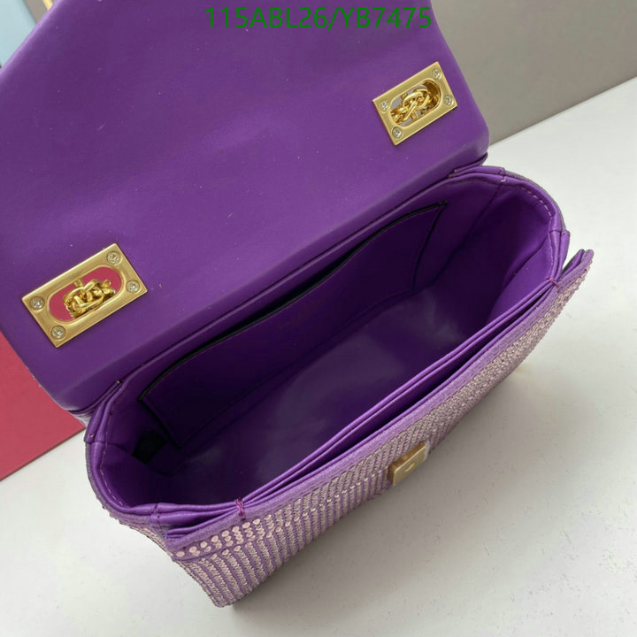 Valentino Bag-(4A)-Diagonal-,Code: YB7475,$ 150USD