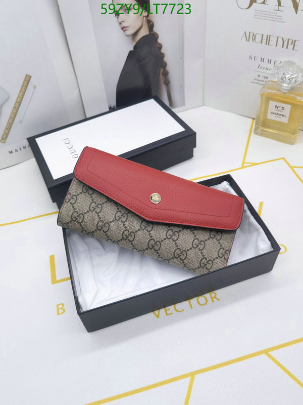 Gucci Bag-(4A)-Wallet-,Code: LT7723,$ 77USD