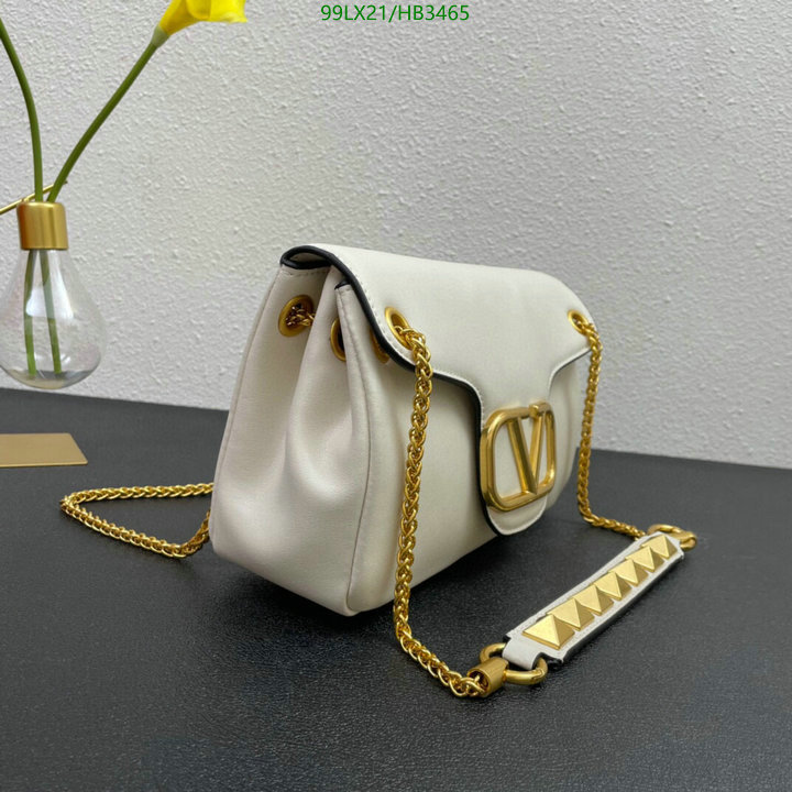 Valentino Bag-(4A)-LOC-V Logo ,Code: HB3465,$ 129USD