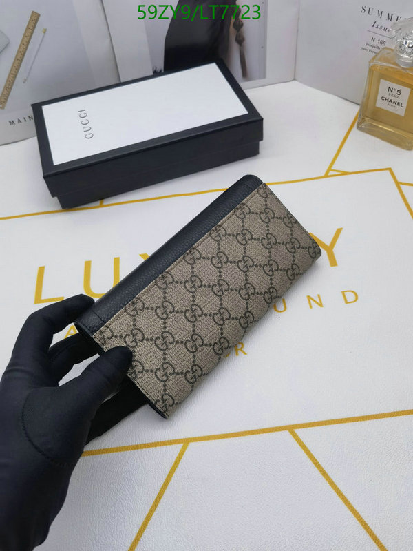 Gucci Bag-(4A)-Wallet-,Code: LT7723,$ 77USD