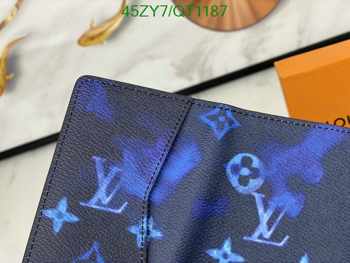 LV Bag-(4A)-Wallet- Code: QT1187 $ 59USD