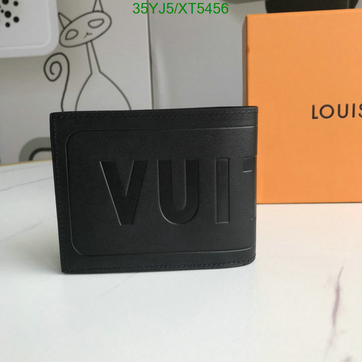 LV Bags-(4A)-Wallet-,Code: XT5456,$ 46USD